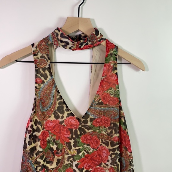 NWT Show Me Your Mu Mu #35 Friday Choker Dress - Picture 3 of 11